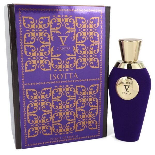 Isotta V Extrait De Parfum Spray (Unisex) By Canto - 3.38oz (100 ml)
