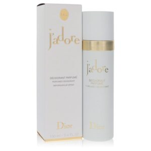 Jadore Deodorant Spray By Christian Dior - 3.3oz (100 ml)