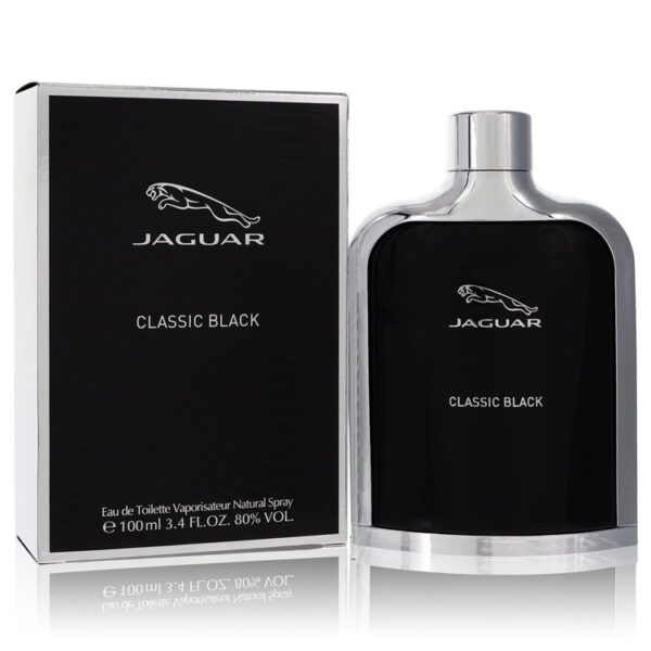 Jaguar Classic Black Eau De Toilette Spray By Jaguar - 3.4oz (100 ml)