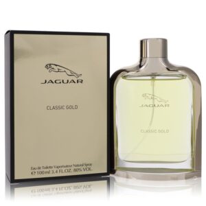 Jaguar Classic Gold Eau De Toilette Spray By Jaguar - 3.4oz (100 ml)