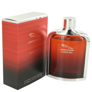 Jaguar Classic Red Eau De Toilette Spray By Jaguar - 3.4oz (100 ml)
