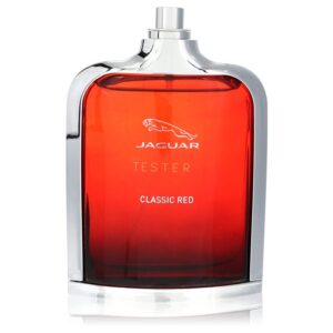 Jaguar Classic Red Eau De Toilette Spray (Tester) By Jaguar - 3.4oz (100 ml)