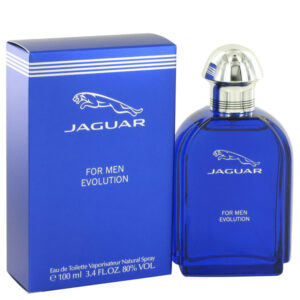 Jaguar Evolution Eau De Toilette Spray By Jaguar - 3.4oz (100 ml)