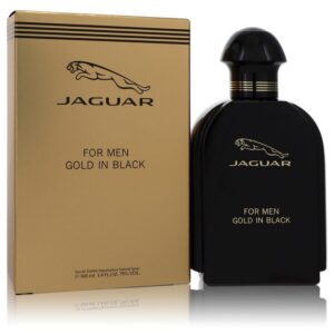 Jaguar Gold In Black Eau De Toilette Spray By Jaguar - 3.4oz (100 ml)