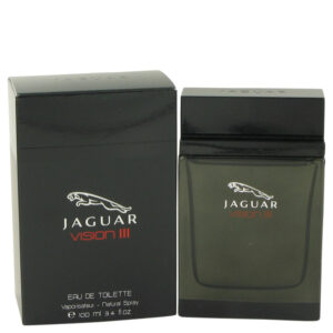 Jaguar Vision Iii Eau De Toilette Spray By Jaguar - 3.4oz (100 ml)