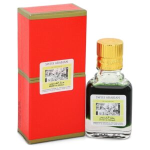 Jannet El Firdaus Concentrated Perfume Oil Free From Alcohol (Unisex Givaudan) By Swiss Arabian - 0.3oz (10 ml)