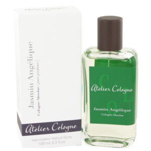 Jasmin Angelique Pure Perfume Spray (Unisex) By Atelier Cologne - 3.3oz (100 ml)