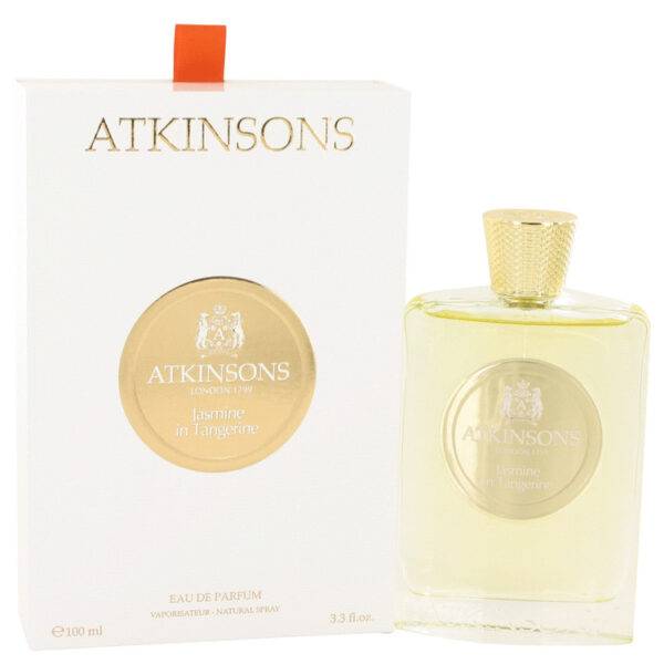 Jasmine In Tangerine Eau De Parfum Spray By Atkinsons - 3.3oz (100 ml)