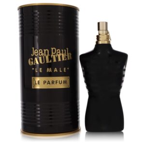 Jean Paul Gaultier Le Male Le Parfum Eau De Parfum Intense Spray By Jean Paul Gaultier - 4.2oz (125 ml)