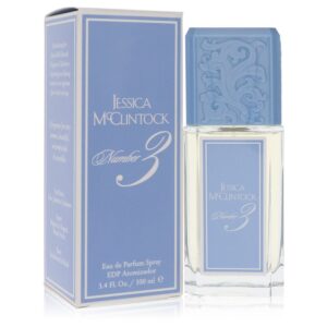 Jessica Mc Clintock #3 Eau De Parfum Spray By Jessica McClintock - 3.4oz (100 ml)