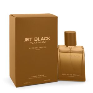 Jet Black Platinum Eau De Parfum Spray By Michael Malul - 3.4oz (100 ml)