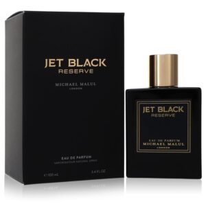 Jet Black Reserve Eau De Parfum Spray By Michael Malul - 3.4oz (100 ml)