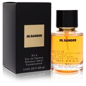 Jil Sander #4 Eau De Parfum Spray By Jil Sander - 3.4oz (100 ml)