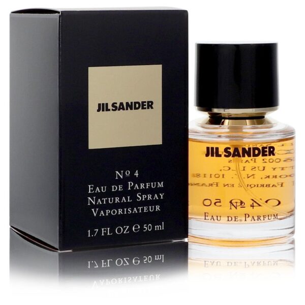 Jil Sander #4 Eau De Parfum Spray By Jil Sander - 1.7oz (50 ml)