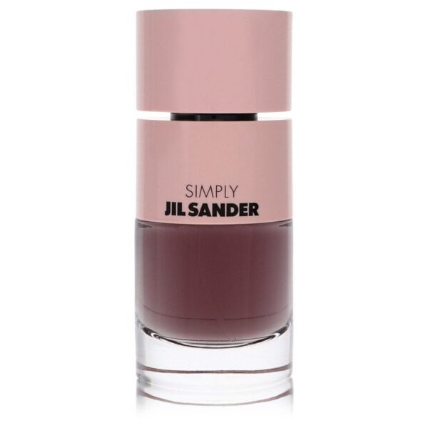Jil Sander Simply Eau De Parfum Poudree Intense Spray (Tester) By Jil Sander - 2oz (60 ml)