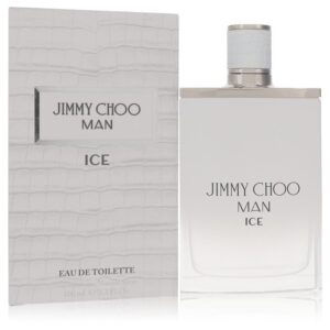 Jimmy Choo Ice Eau De Toilette Spray By Jimmy Choo - 3.4oz (100 ml)