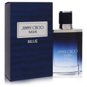 Jimmy Choo Man Blue Eau De Toilette Spray By Jimmy Choo - 1.7oz (50 ml)