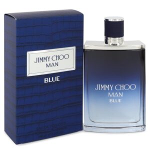 Jimmy Choo Man Blue Eau De Toilette Spray By Jimmy Choo - 3.3oz (100 ml)