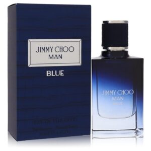 Jimmy Choo Man Blue Eau De Toilette Spray By Jimmy Choo - 1oz (30 ml)