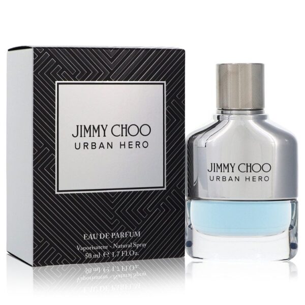 Jimmy Choo Urban Hero Eau De Parfum Spray By Jimmy Choo - 1.7oz (50 ml)
