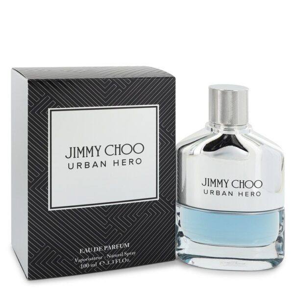 Jimmy Choo Urban Hero Eau De Parfum Spray By Jimmy Choo - 3.3oz (100 ml)
