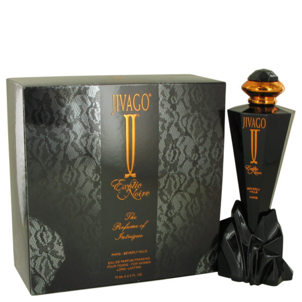 Jivago Exotic Noire Eau De Parfum Spray By Ilana Jivago - 2.5oz (75 ml)