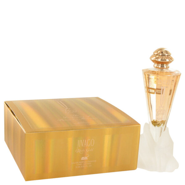 Jivago Rose Gold Eau De Parfum Spray By Ilana Jivago - 2.5oz (75 ml)