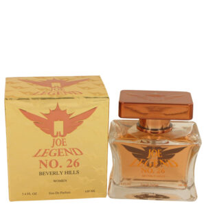 Joe Legend No. 26 Eau De Parfum Spray By Joseph Jivago - 3.4oz (100 ml)