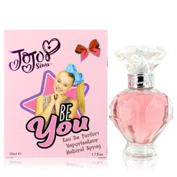 Jojo Siwa Be You Eau De Parfum Spray By Jojo Siwa - 1.7oz (50 ml)