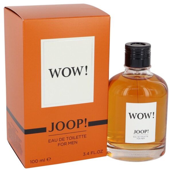 Joop Wow Eau De Toilette Spray By Joop! - 3.4oz (100 ml)