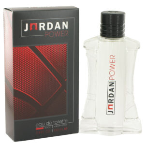 Jordan Power Eau De Toilette Spray By Michael Jordan - 3.4oz (100 ml)