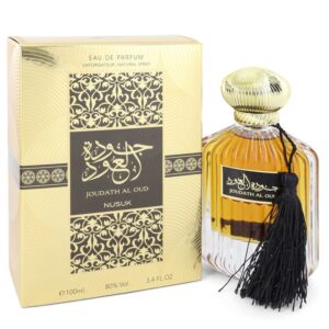 Joudath Al Oud Eau De Parfum Spray (Unisex) By Nusuk - 3.4oz (100 ml)