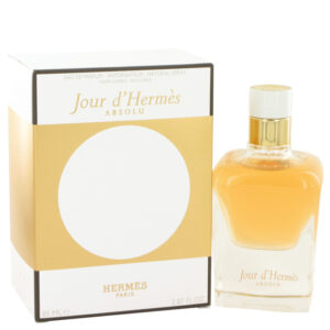 Jour D'hermes Absolu Eau De Parfum Spray Refillable By Hermes - 2.87oz (85 ml)