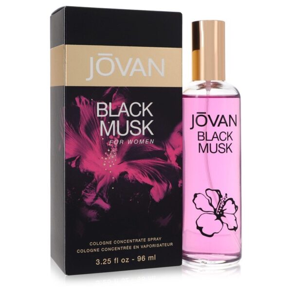 Jovan Black Musk Cologne Concentrate Spray By Jovan - 3.25oz (95 ml)