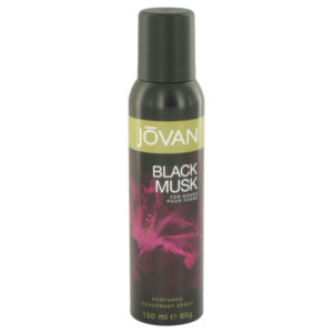 Jovan Black Musk Deodorant Spray By Jovan - 5oz (150 ml)