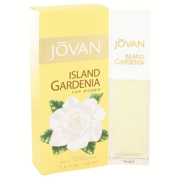 Jovan Island Gardenia Cologne Spray By Jovan - 1.5oz (45 ml)