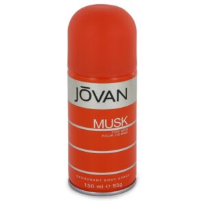 Jovan Musk Deodorant Spray By Jovan - 5oz (150 ml)
