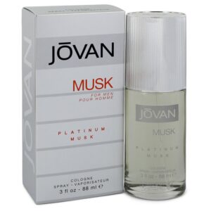 Jovan Platinum Musk Cologne Spray By Jovan - 3oz (90 ml)