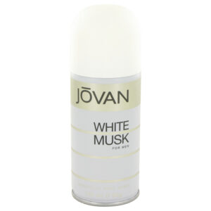 Jovan White Musk Deodorant Spray By Jovan - 5oz (150 ml)
