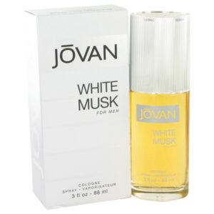 Jovan White Musk Eau De Cologne Spray By Jovan - 3oz (90 ml)
