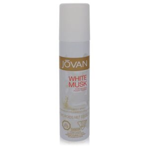 Jovan White Musk Body Spray By Jovan - 2.5oz (75 ml)