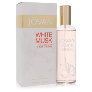 Jovan White Musk Eau De Cologne Spray By Jovan - 3.2oz (95 ml)
