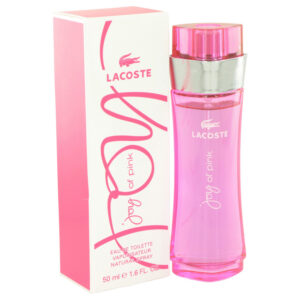 Joy Of Pink Eau De Toilette Spray By Lacoste - 1.7oz (50 ml)