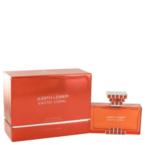 Judith Leiber Exotic Coral Eau De Parfum Spray By Judith Leiber - 2.5oz (75 ml)