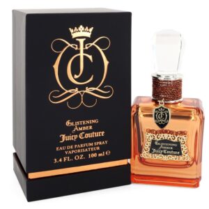 Juicy Couture Glistening Amber Eau De Parfum Spray By Juicy Couture - 3.4oz (100 ml)