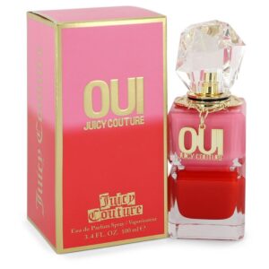 Juicy Couture Oui Eau De Parfum Spray By Juicy Couture - 3.4oz (100 ml)
