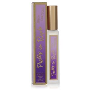 Juicy Couture Pretty In Purple Mini EDT Rollerball By Juicy Couture - 0.33oz (10 ml)