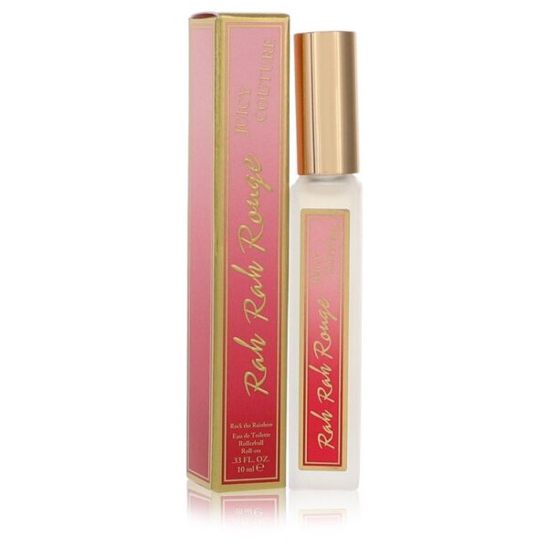 Juicy Couture Rah Rah Rouge Rock The Rainbow Mini EDT Rollerball By Juicy Couture - 0.33oz (10 ml)