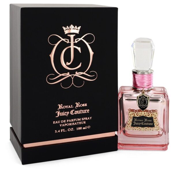 Juicy Couture Royal Rose Eau De Parfum Spray By Juicy Couture - 3.4oz (100 ml)