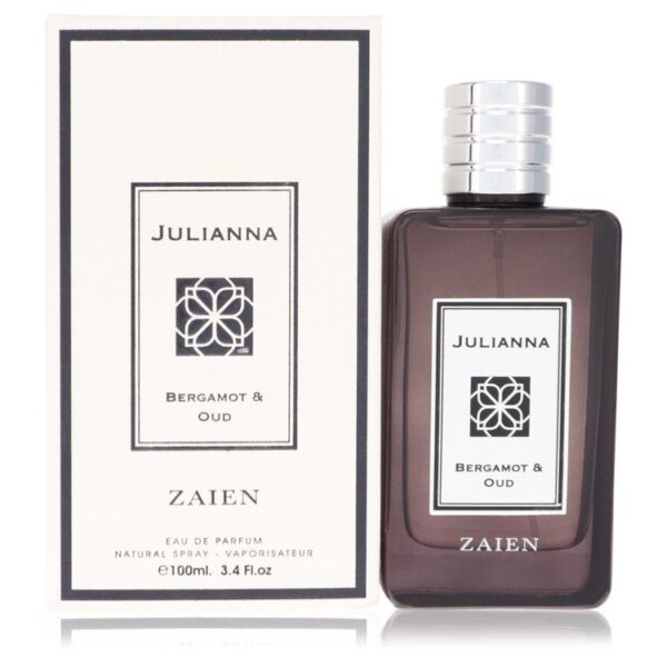 Julianna Bergamot & Oud Eau De Parfum Spray (Unisex) By Zaien - 3.4oz (100 ml)
